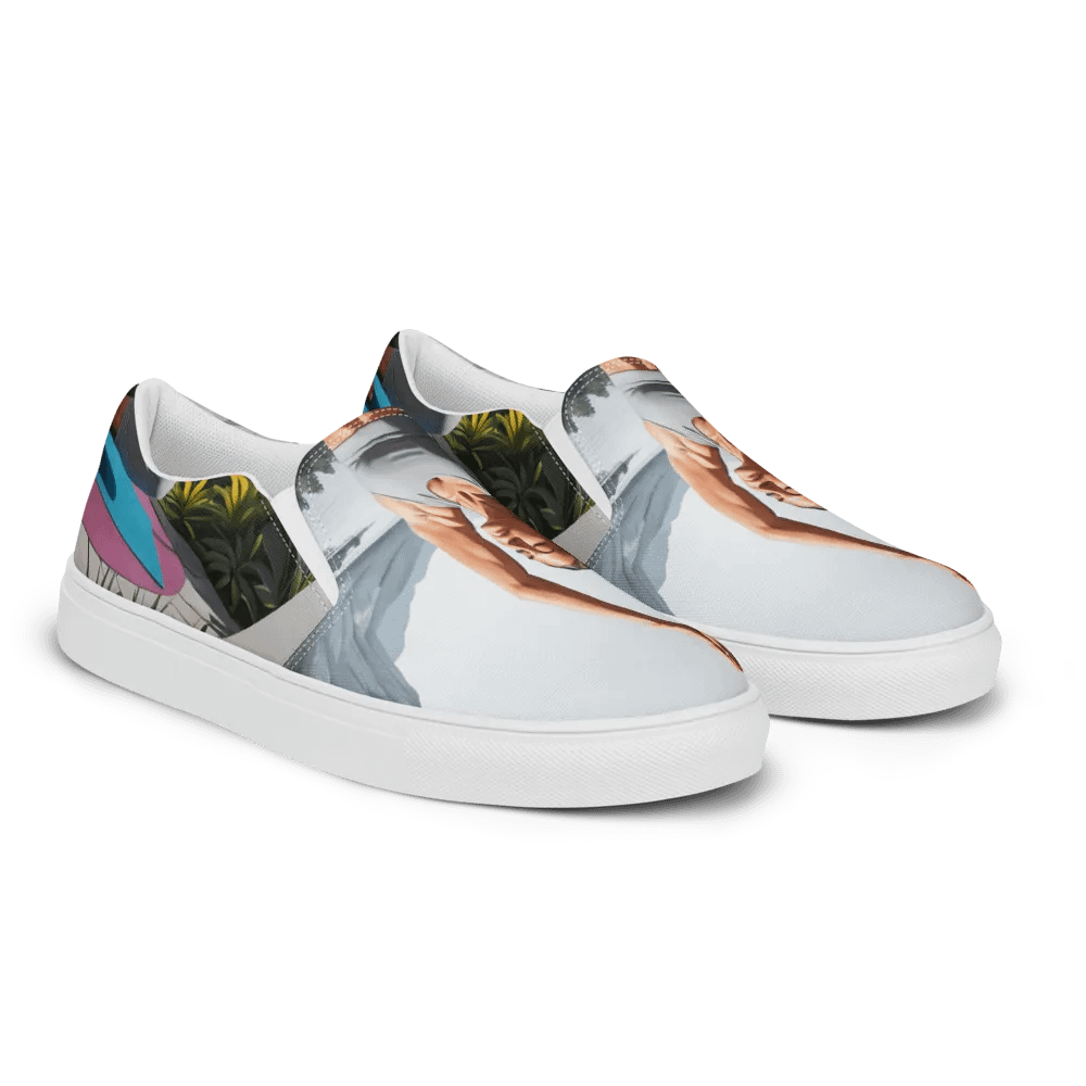 Serene Yoga Bliss Slip-Ons product image (3)