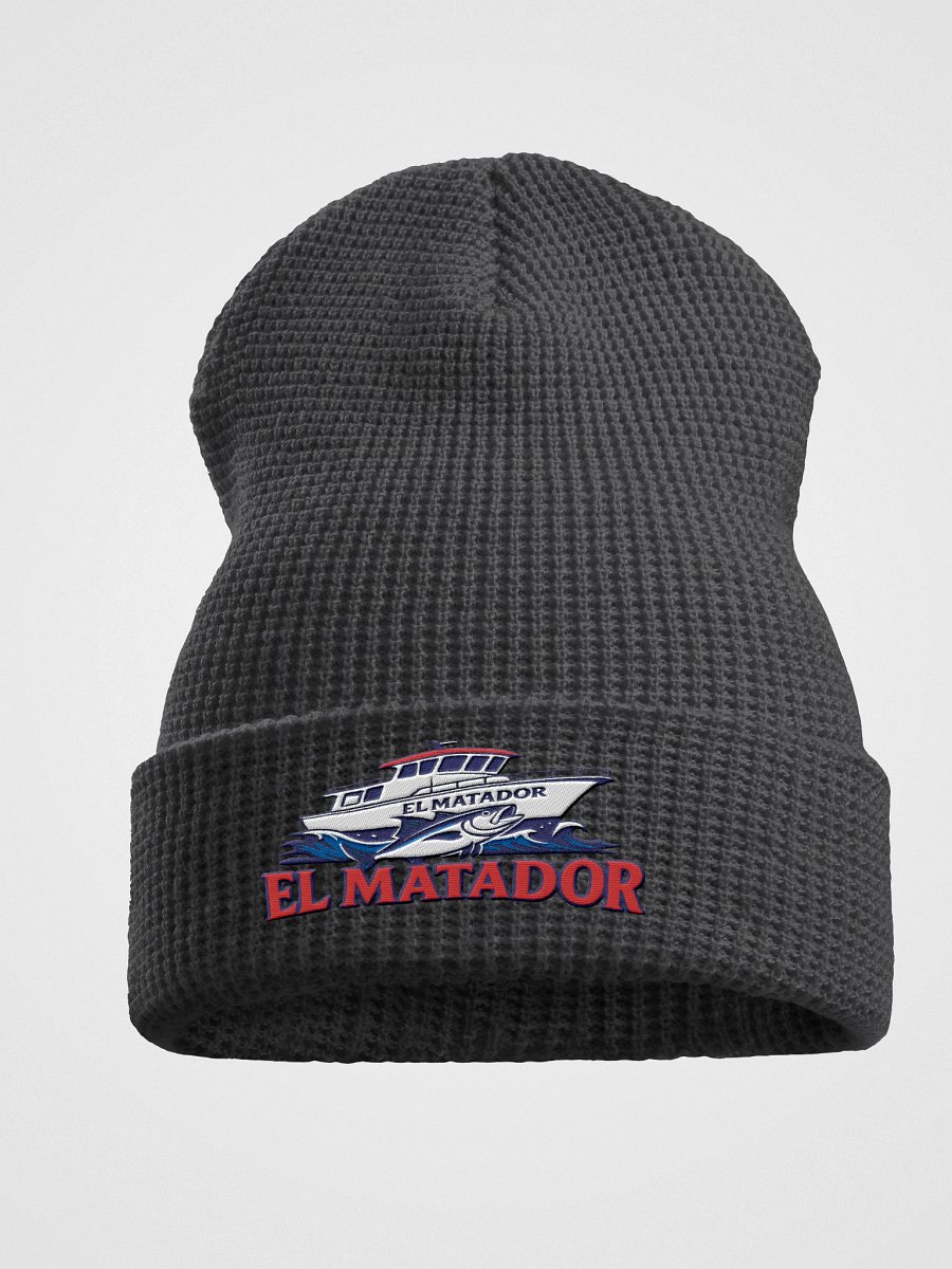 Warm Waffle Matador Beanie product image (1)