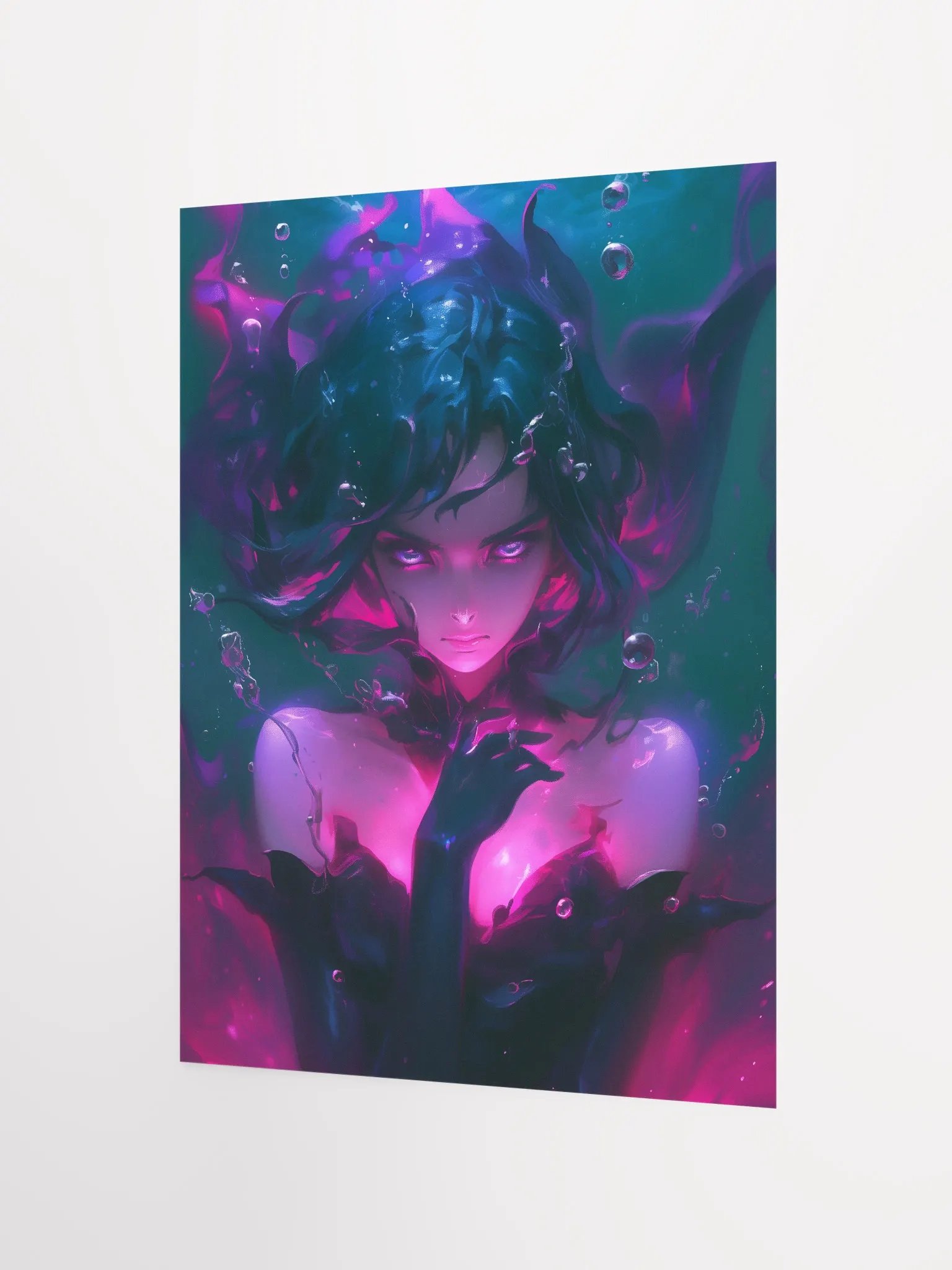 Ethereal Enigma Matte Poster product image (3)