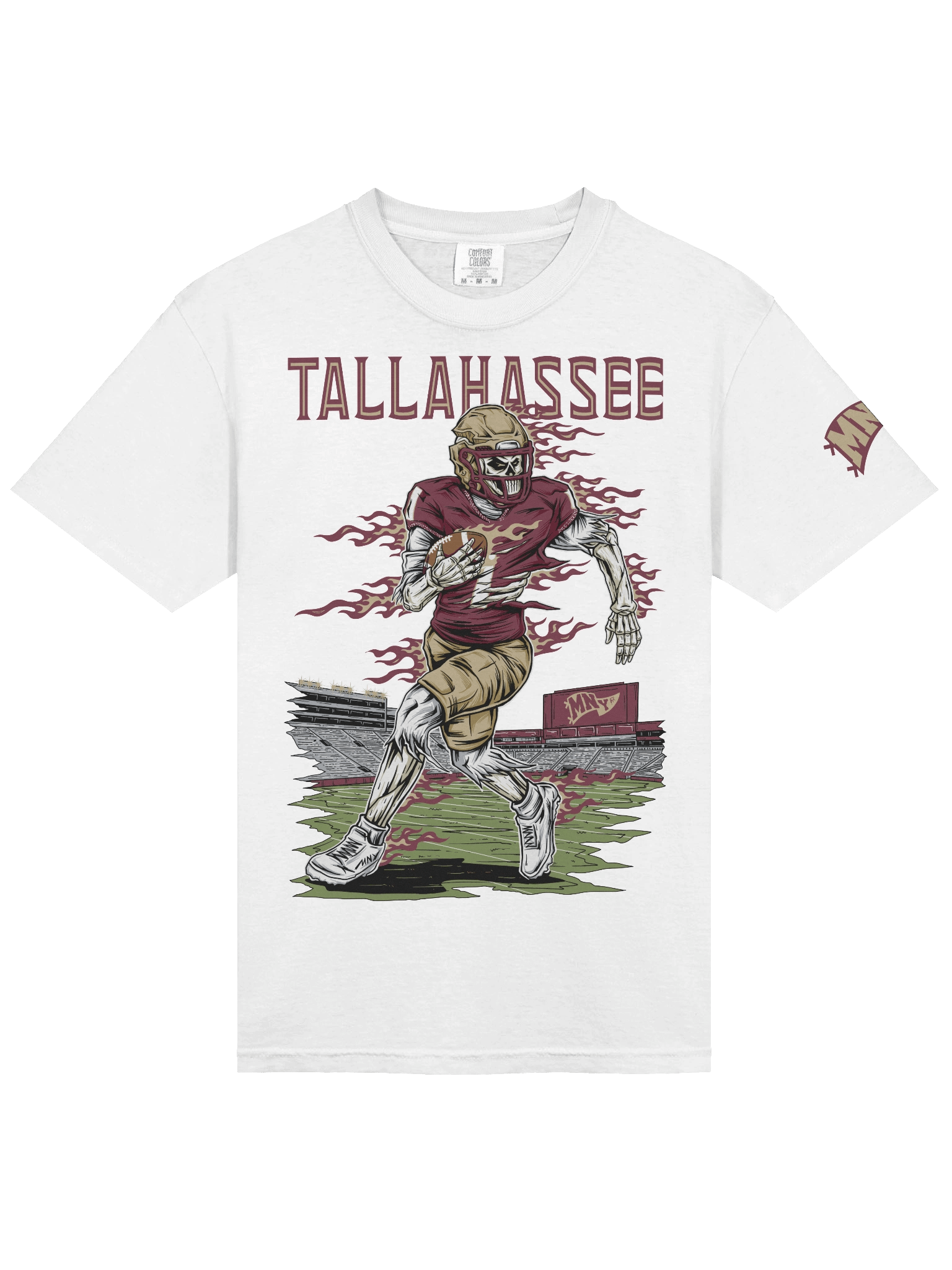 Tallahassee, Welcome to Football Tee product image (34)