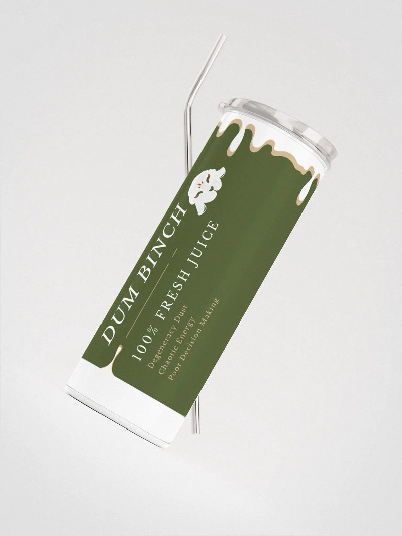 Drippy~ Stainless Steel Tumbler