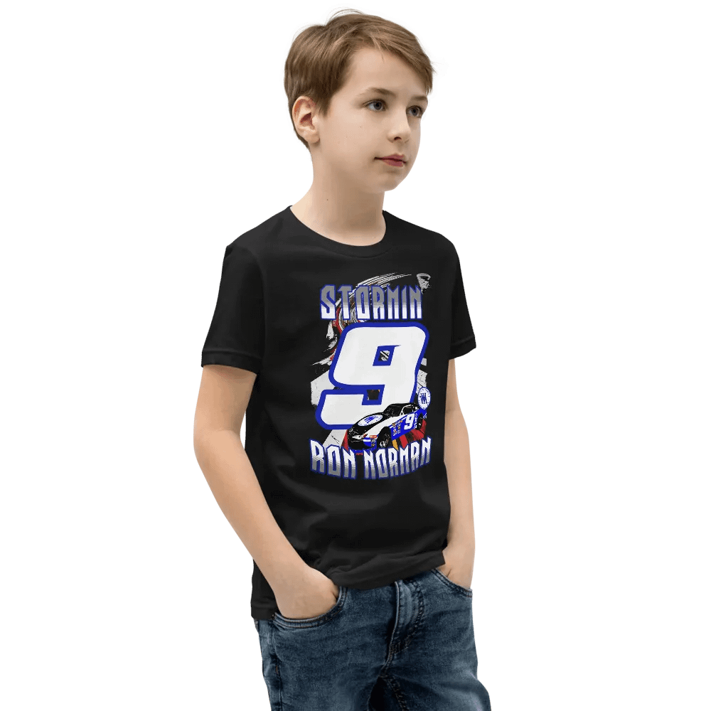 Stormin Ron Norman #9 Youth tee product image (3)
