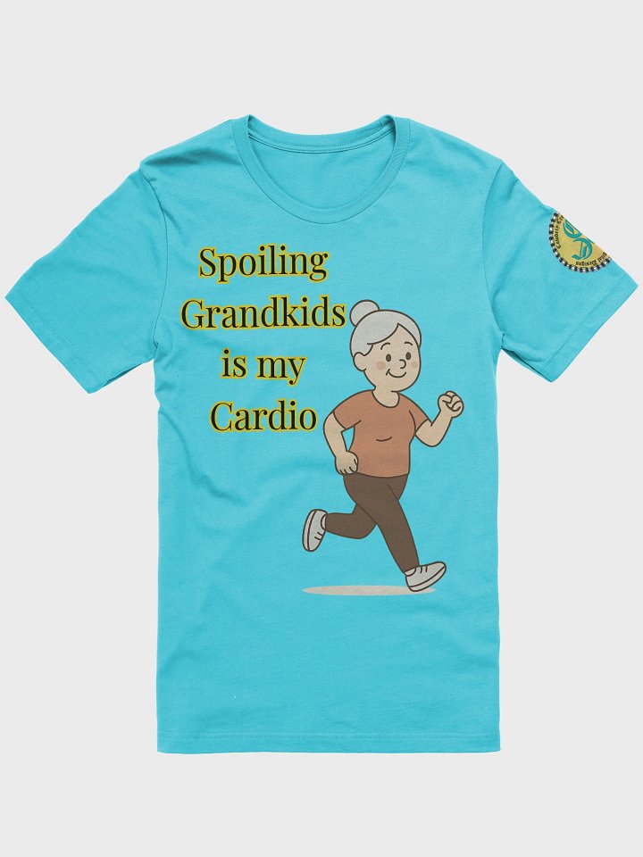 Spoiling Grandkids is my Cardio (Female) Bella+Canvas Supersoft T-Shirt Colors (6) product image (37)