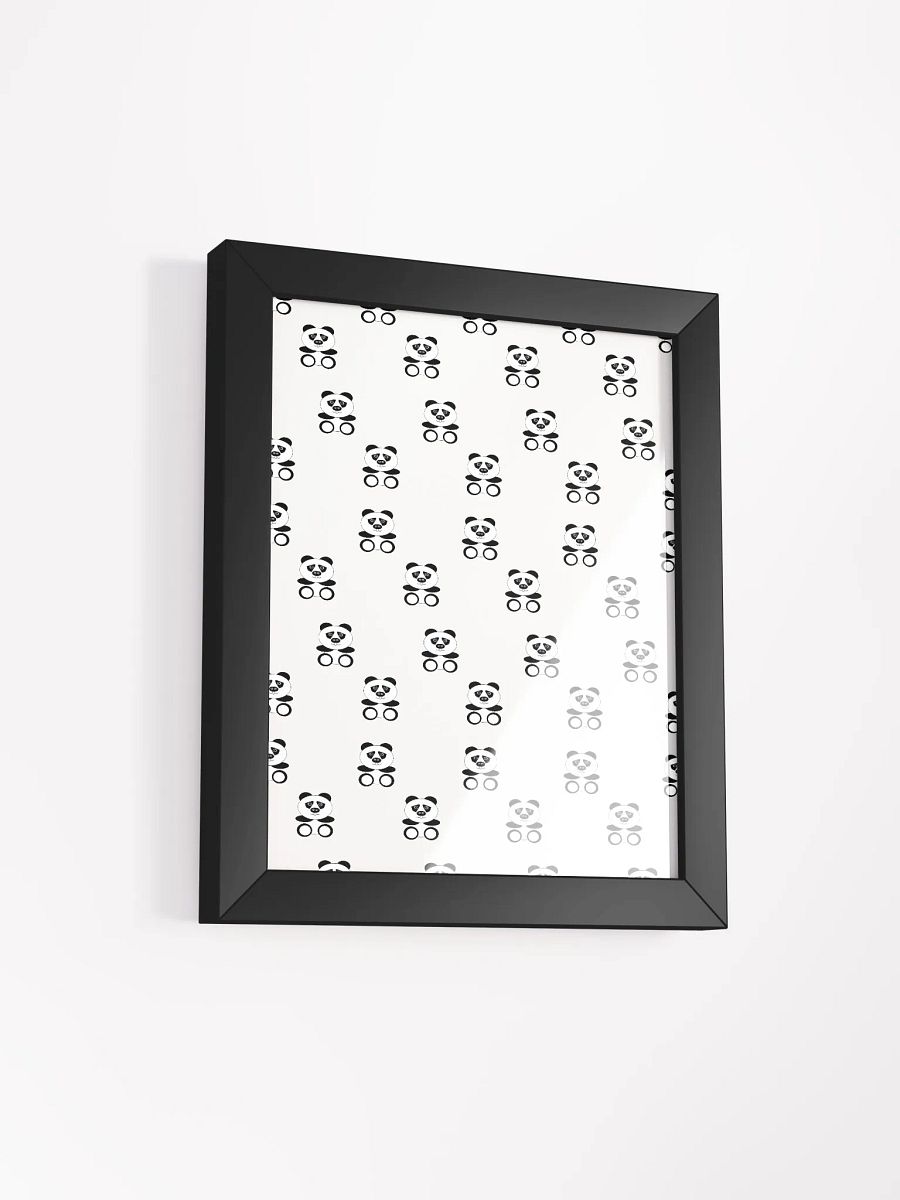 Panda Party Framed Matte Poster product image (26)