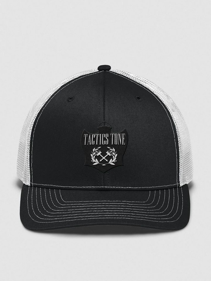 Twin Crowned Pen Tactics Tone Trucker Hat product image (1)