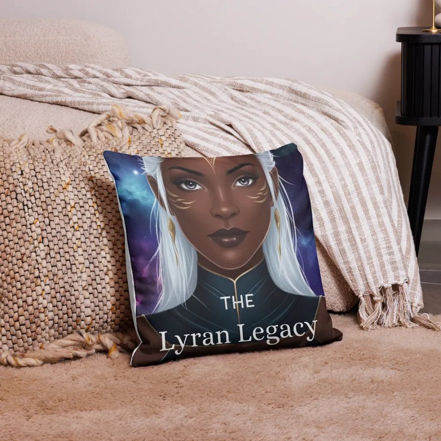 Lyran Legacy Pillow Cases: Infuse Your Space with Cosmic Power product image (6)