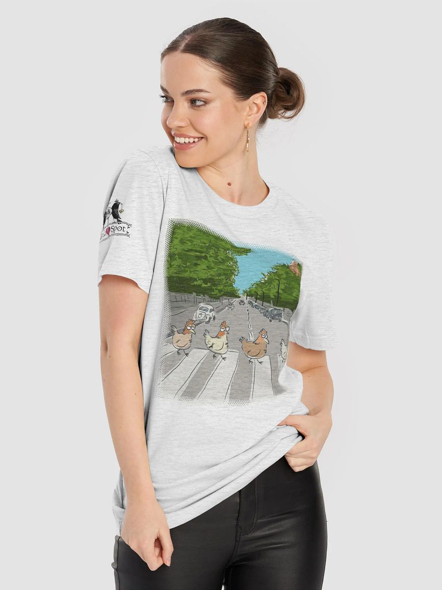 Why four chickens crossed Abbey Road? product image (77)