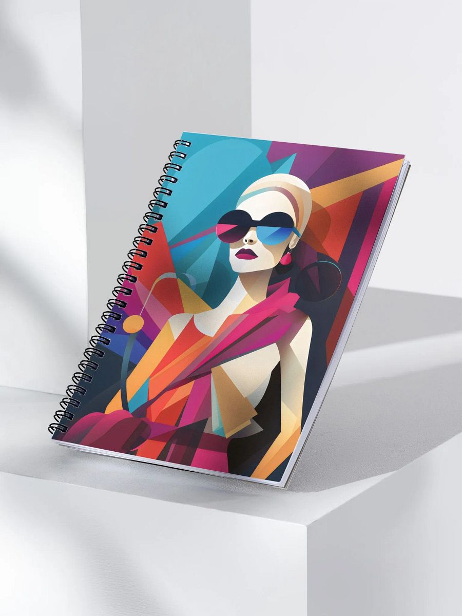 Fashionista Notebook product image (3)