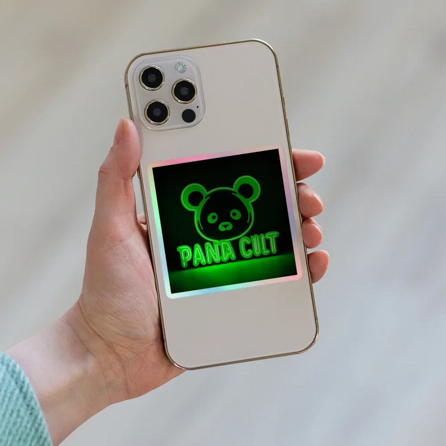 Panda Cult Sticker Full product image (8)