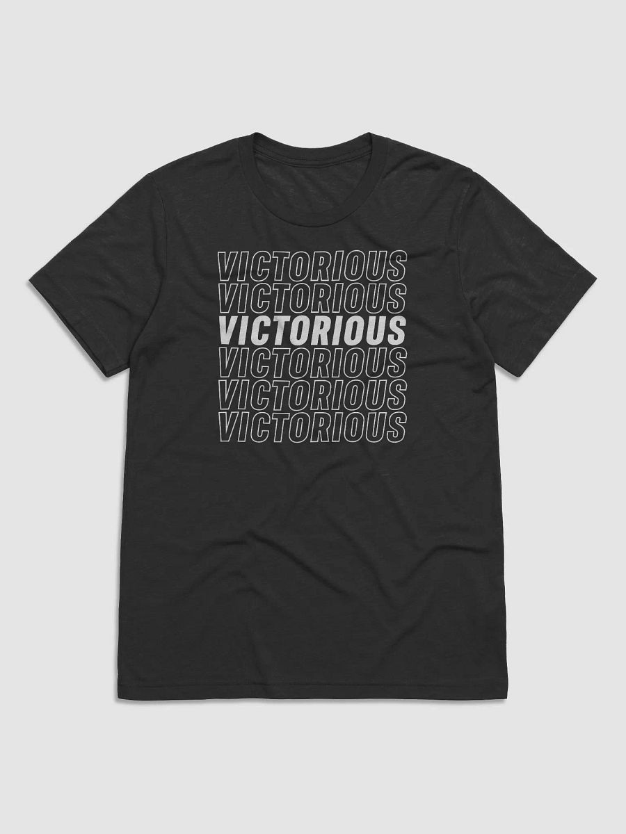 Victorious Unisex Tee (Multiple Colors - Darks) product image (1)