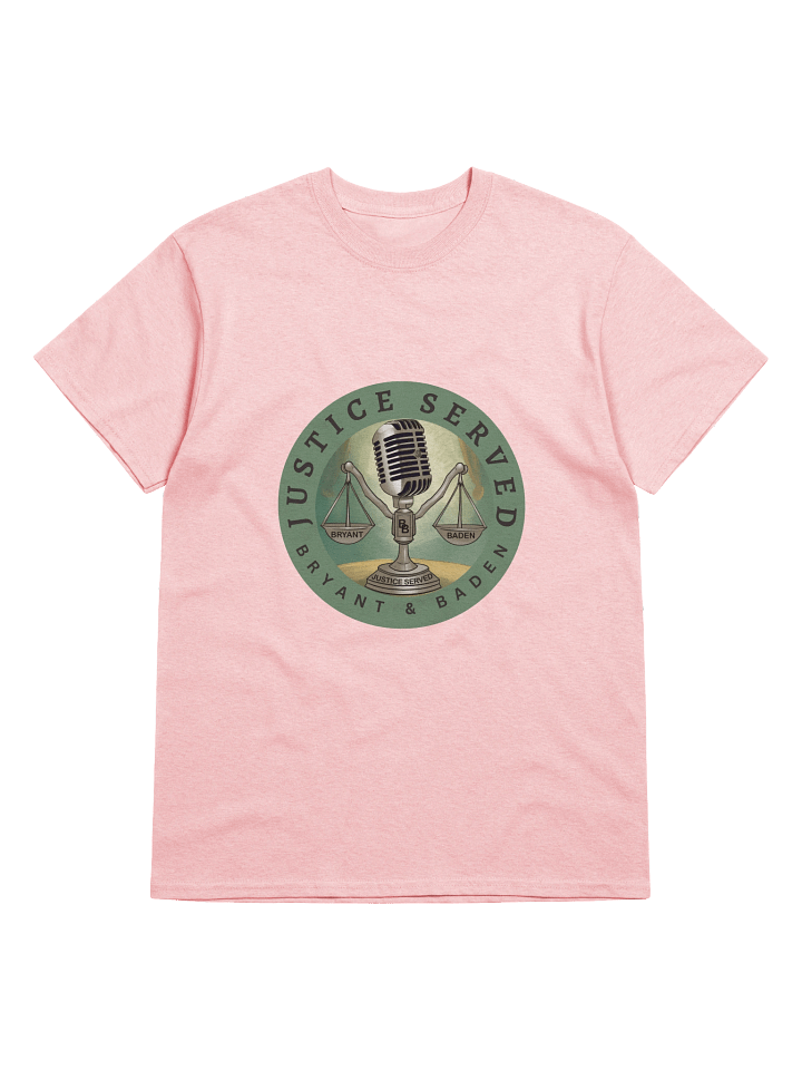 JSTV x Karen Read Pink Commemorative T-Shirt UNISEX product image (1)