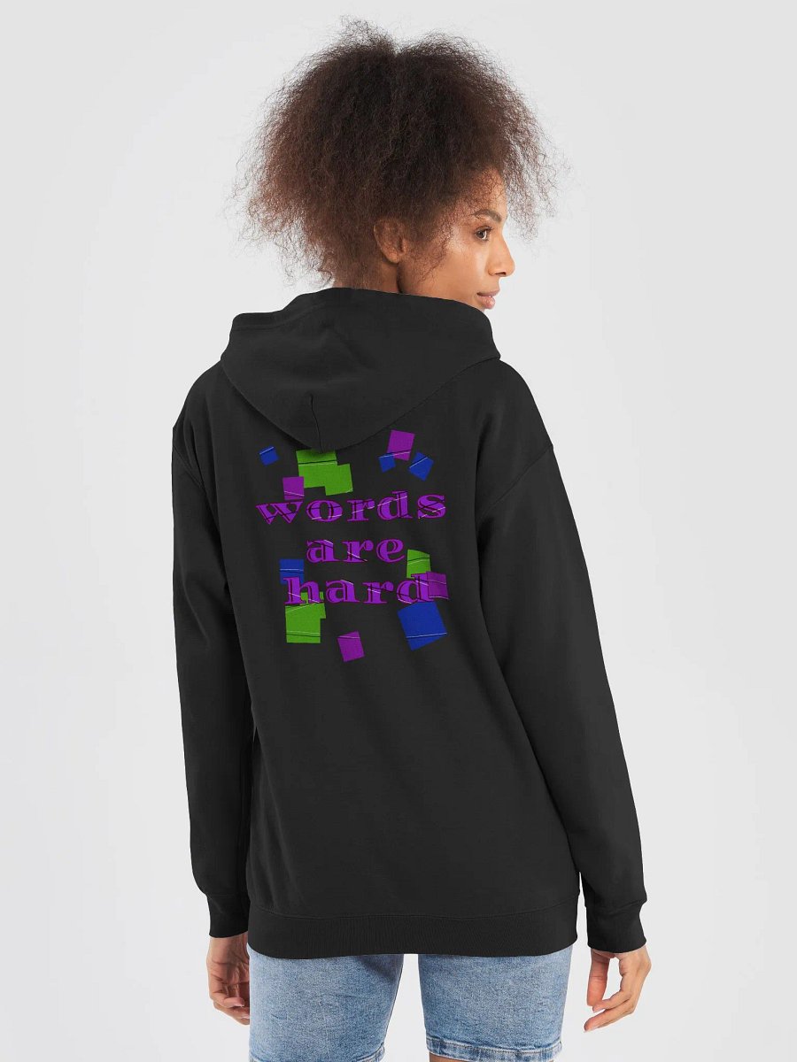 Words are hard Zip Hoodie product image (32)