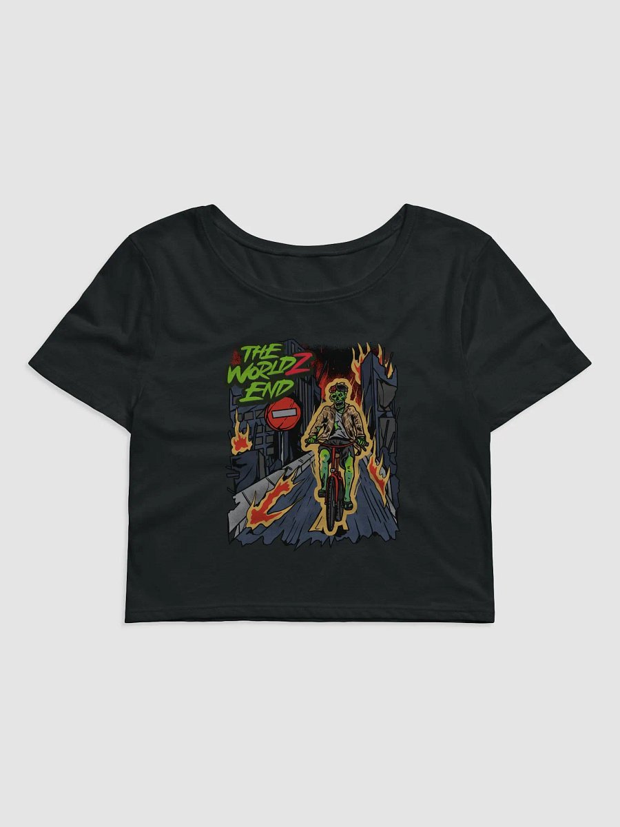 Death Bike - Ladies Crop Top product image (1)