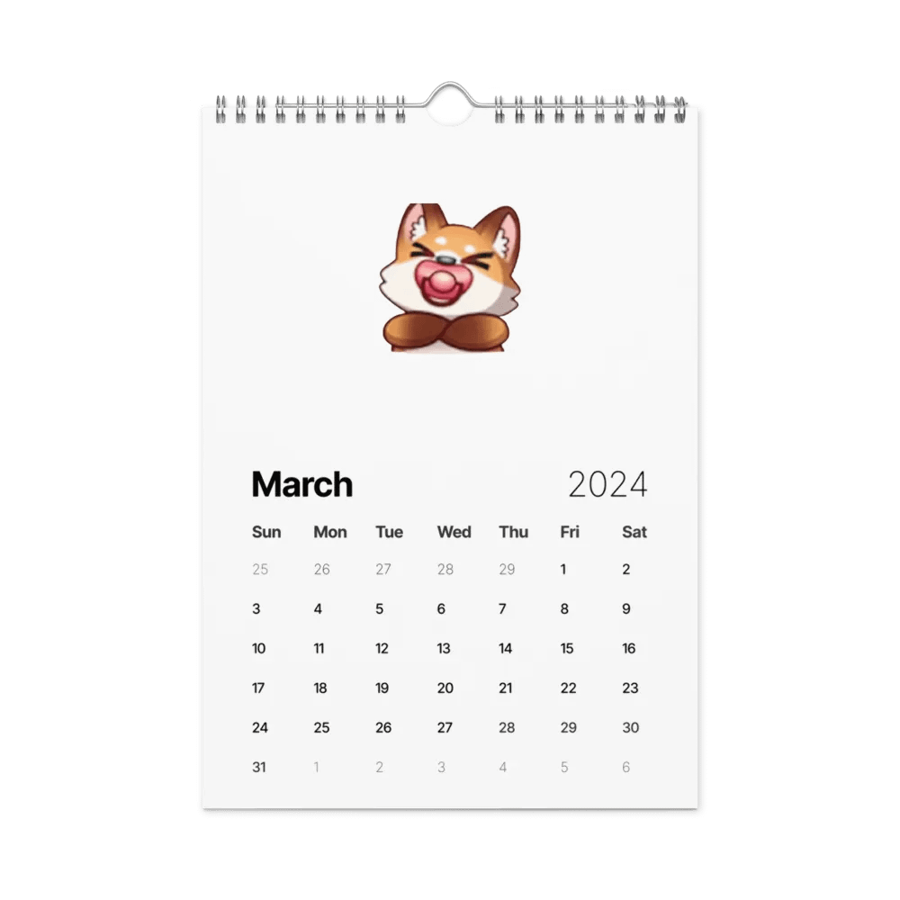 Cruelfang Calendar product image (9)