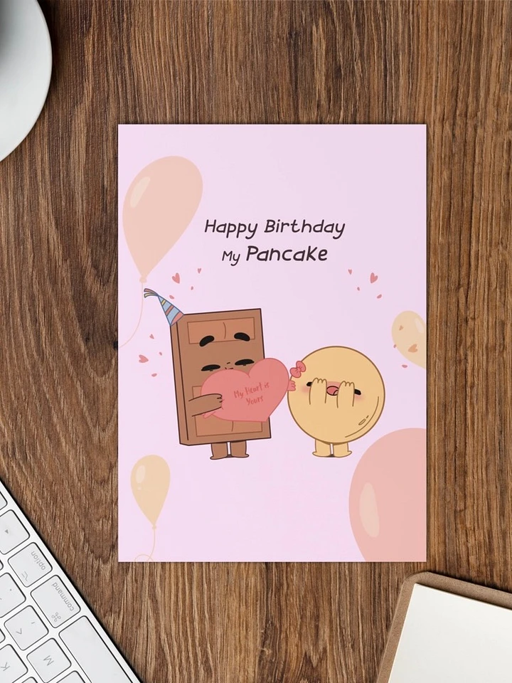 Happy Birthday my Pancake | Birthday Card product image (2)