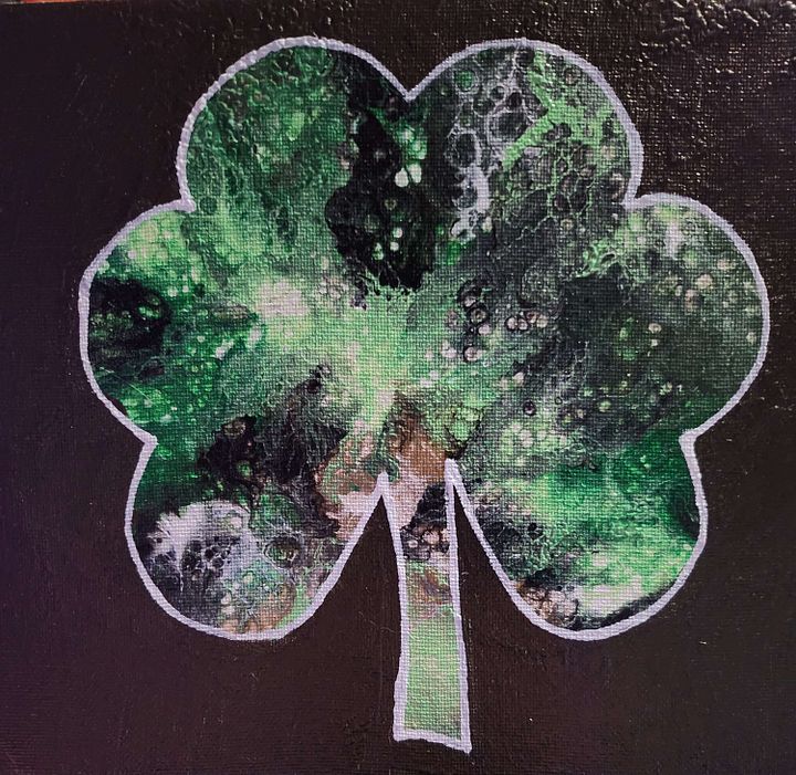 Shamrock - 10 x 8 Painting product image (1)