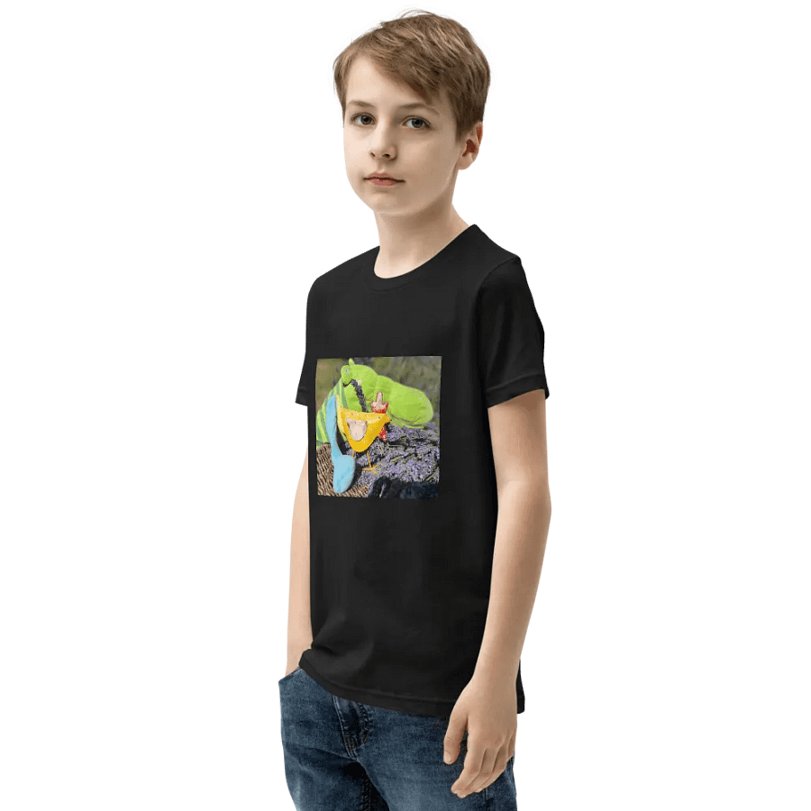 Chili Beans n Chicken Kids T-Shirt product image (4)
