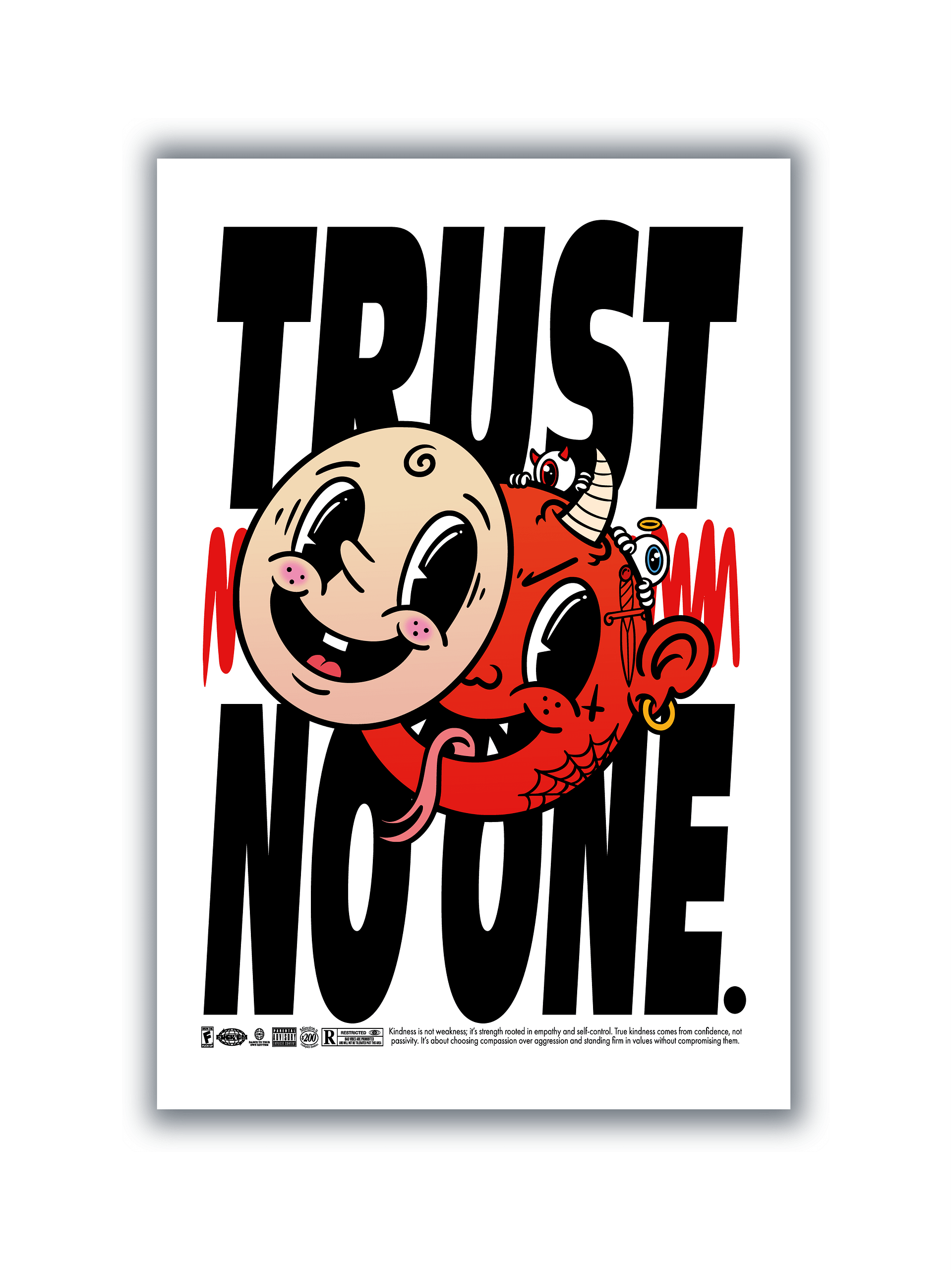 "Trust No One" Poster product image (2)