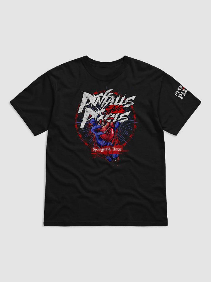 Pinfalls and Pixels- You Got Heart Cuz!? product image (1)