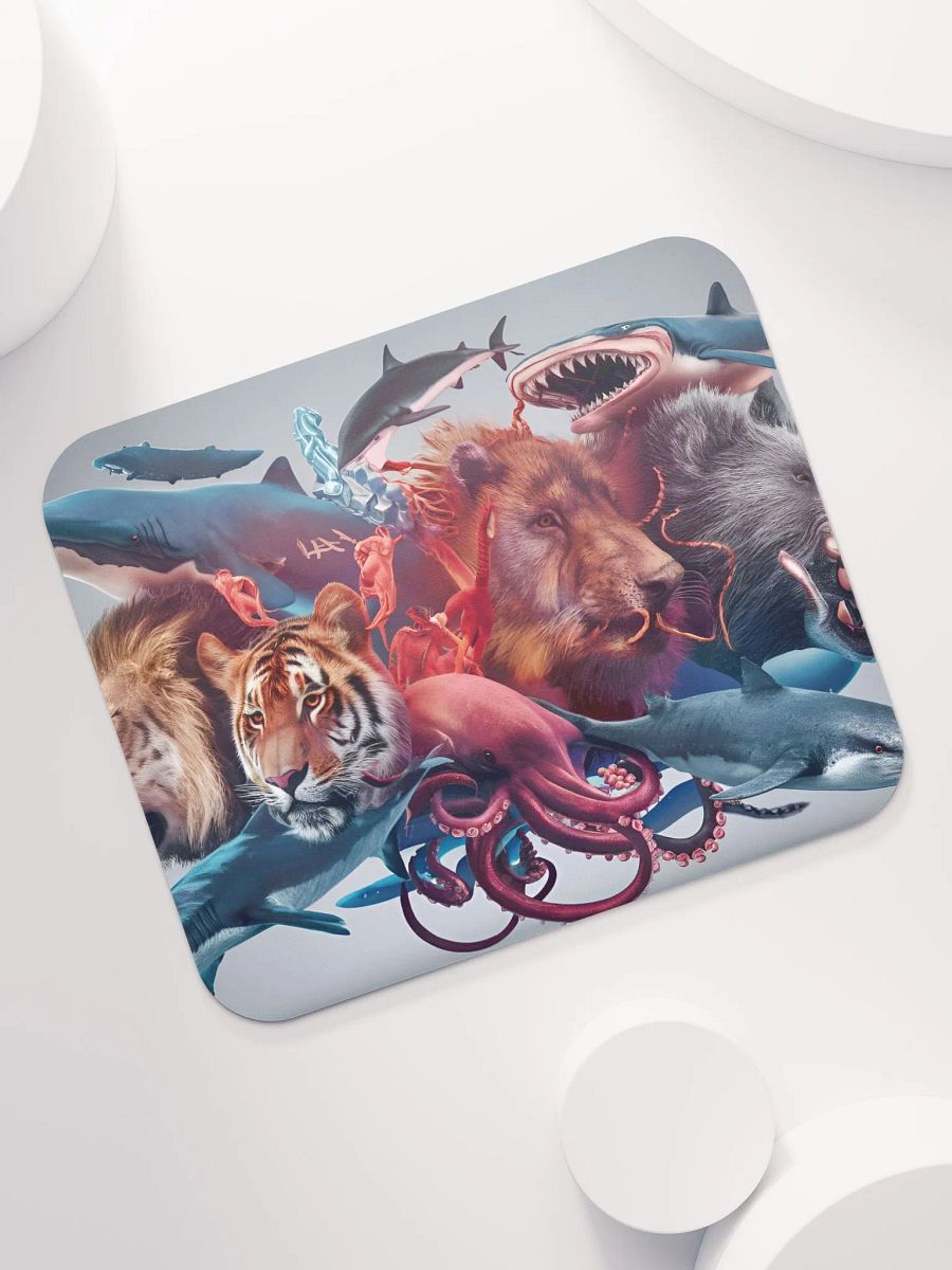 Savage Wildlife Mouse Pad product image (7)