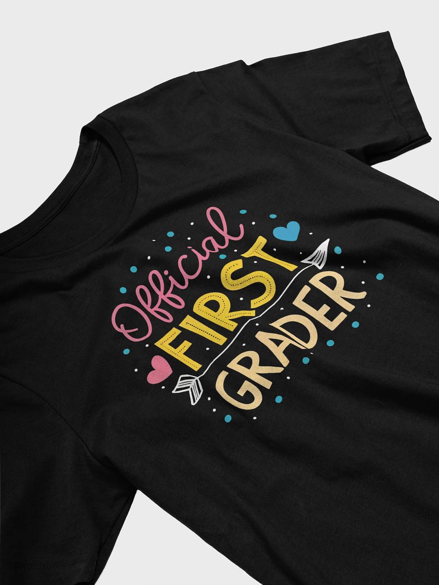 Funny 1st Day of 1st Grade Shirt for Boys and Girls, First Grader Outfit, Back to School Tee product image (3)