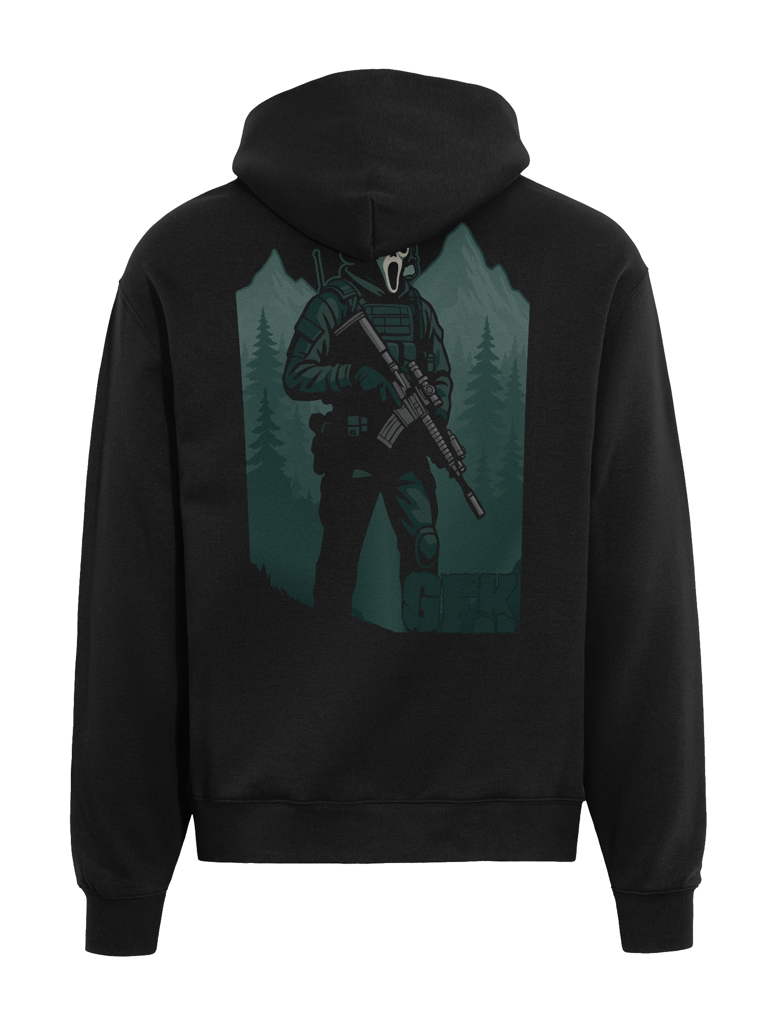 Ghost Face Killa Comfort Hoodie product image (1)