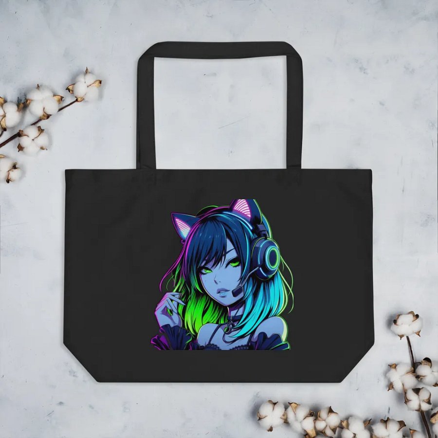 GothAunty Econscious Organic Cotton Tote product image (3)