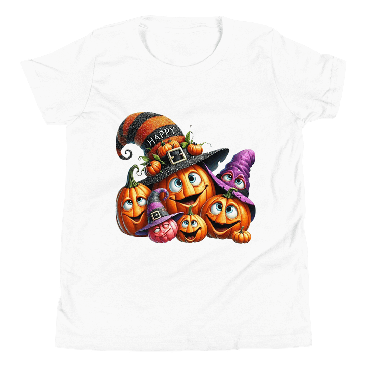 Happy Halloween Pumpkins T-Shirt product image (2)