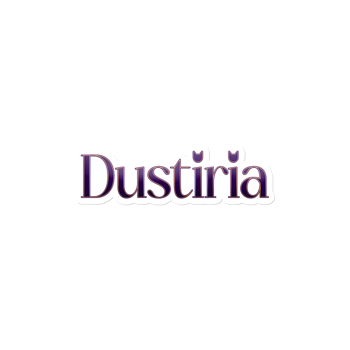 Dustiria font magnet product image (2)