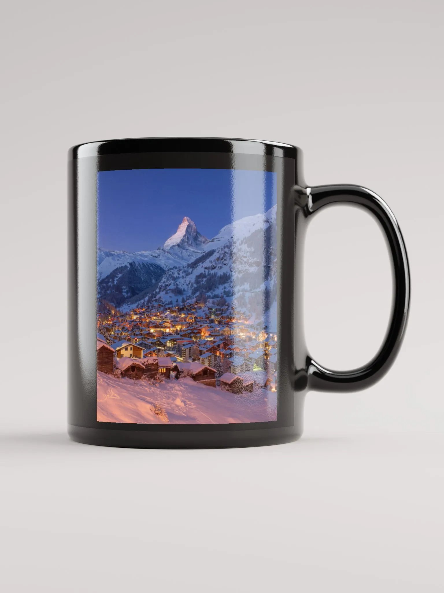 Zermatt with lights in the village product image (2)