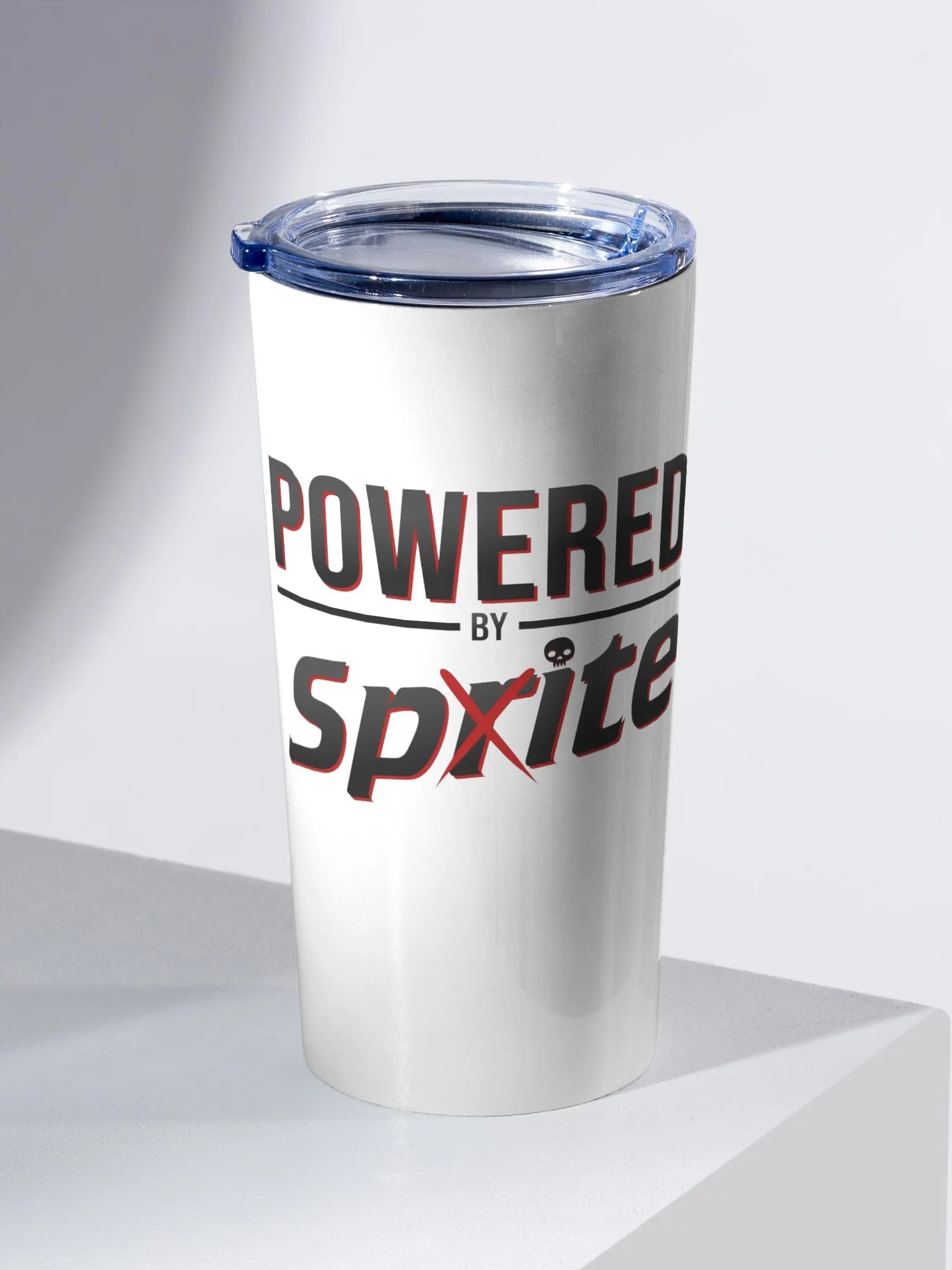 Powered By Spite 20oz Stainless Steel Tumbler product image (2)
