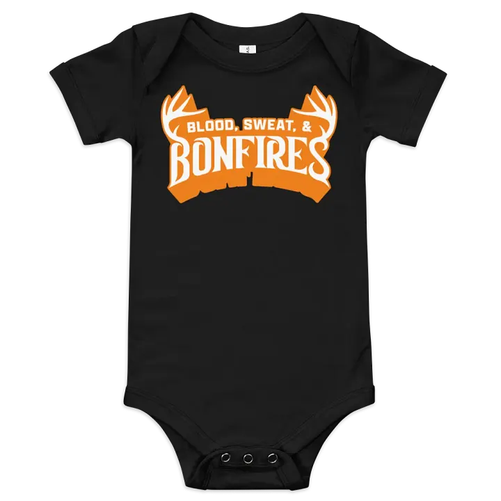 Onesie - Antler Orange product image (1)