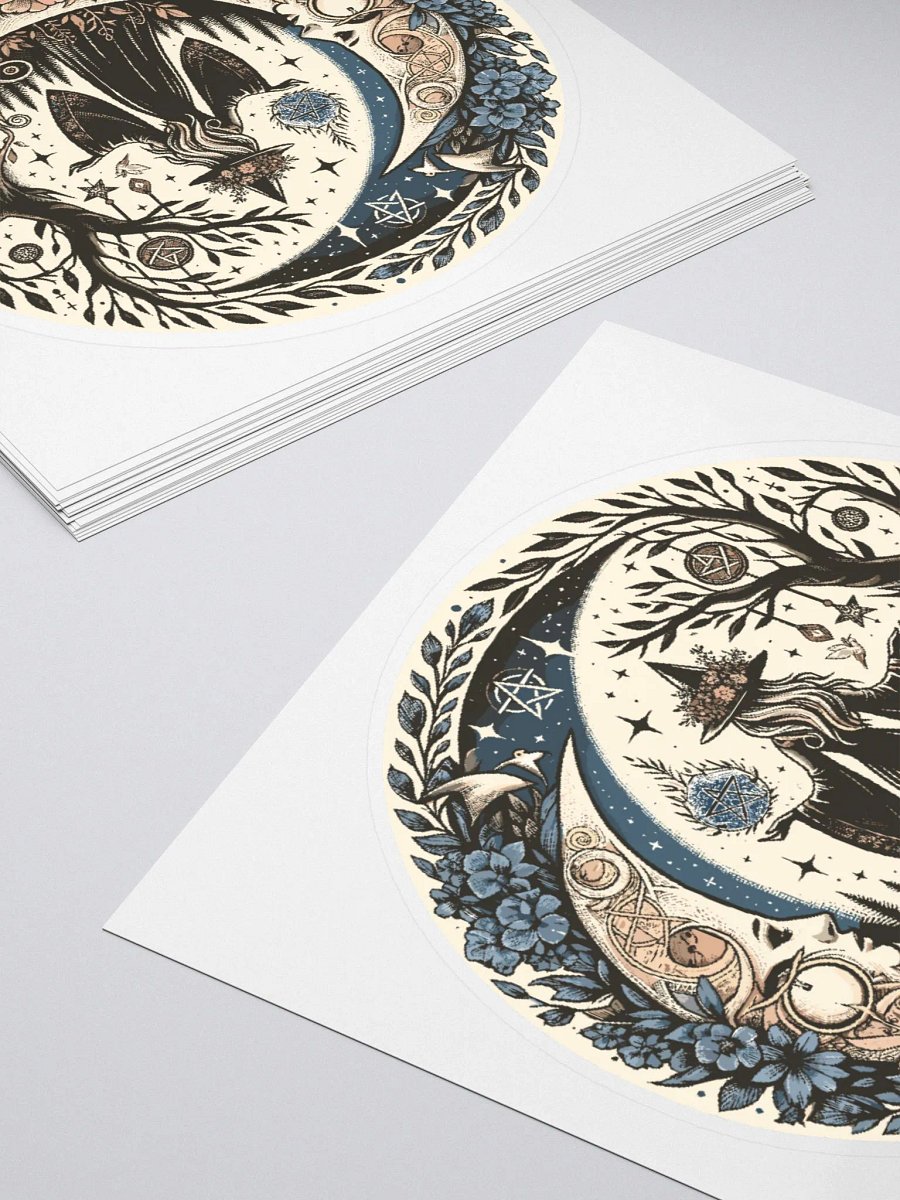 Moonlit Witch- Sticker product image (4)