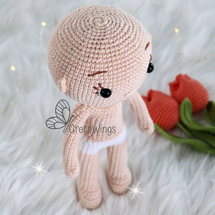 Patrón de Cuerpo Base para Muñecas Amigurumi Versión 2 (Descarga Digital) product image (2)
