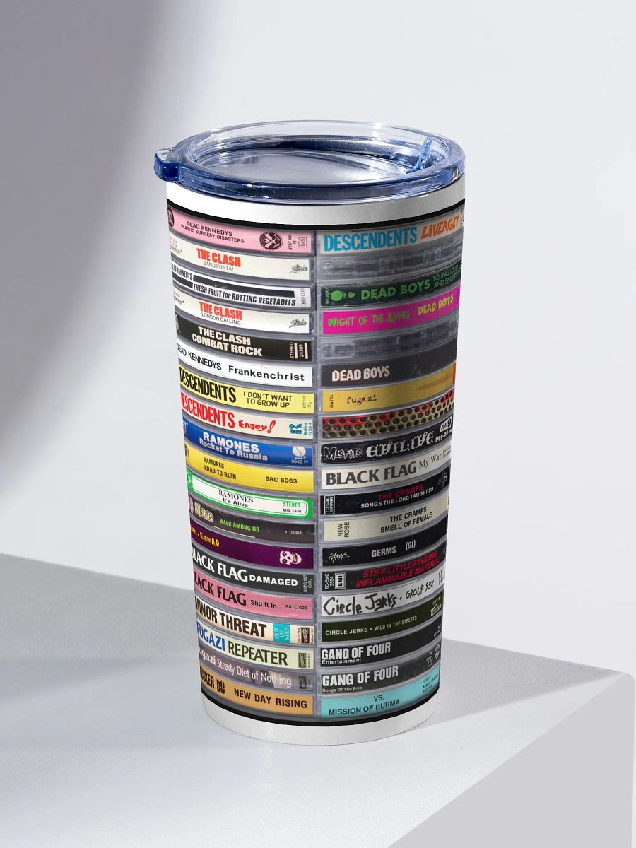 Classic Punk Rock Cassette Tapes v1 product image (2)