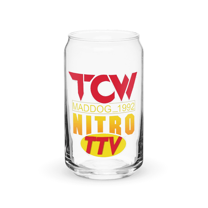 TCW Nitro Season 6 Glass Cup product image (1)