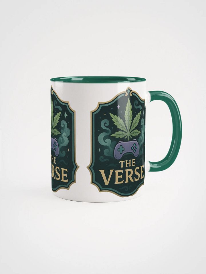 Knotwork Green Mug product image (1)