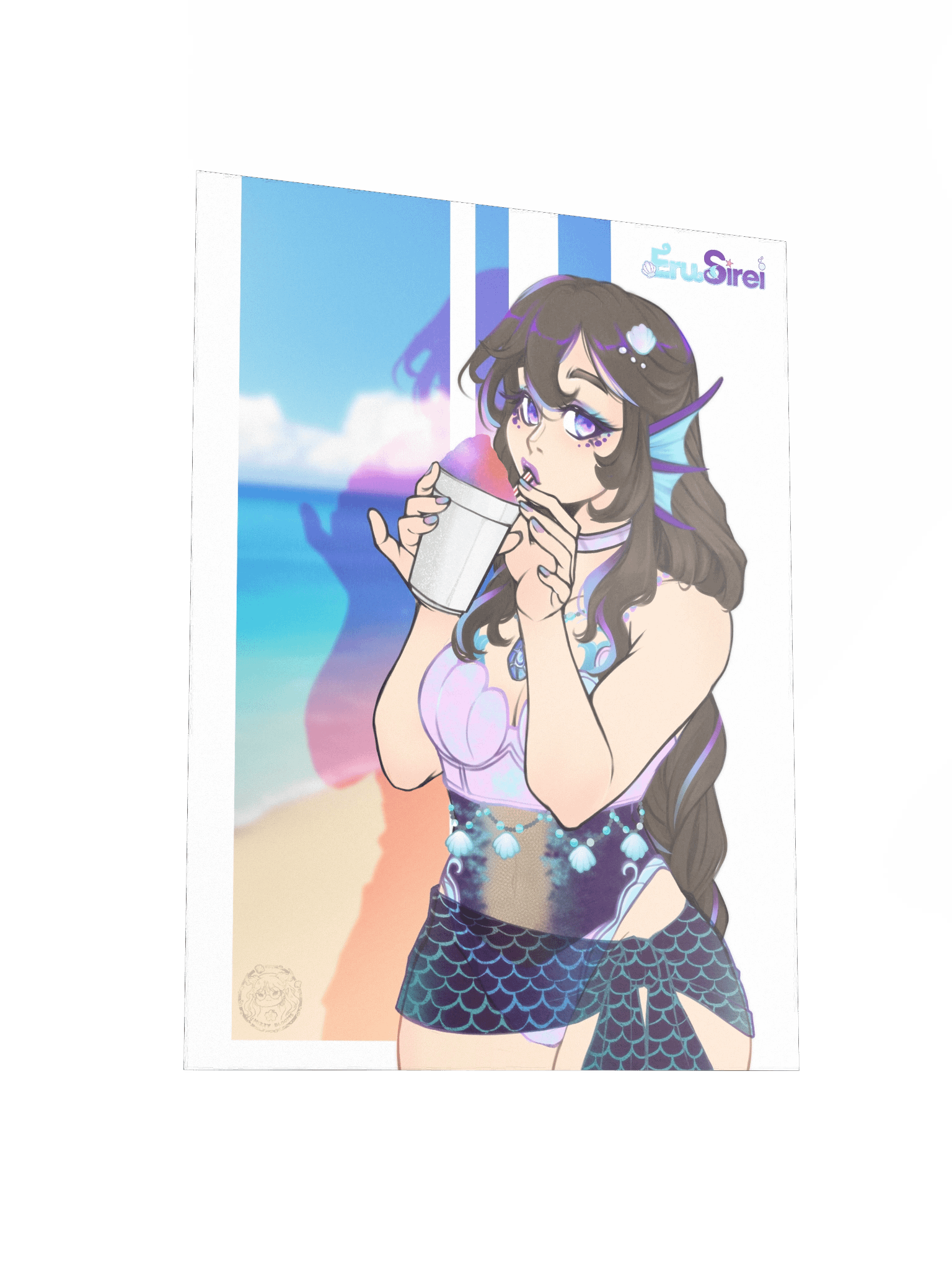 Eru Summer 2025 Piragua Poster 12"x16" product image (3)