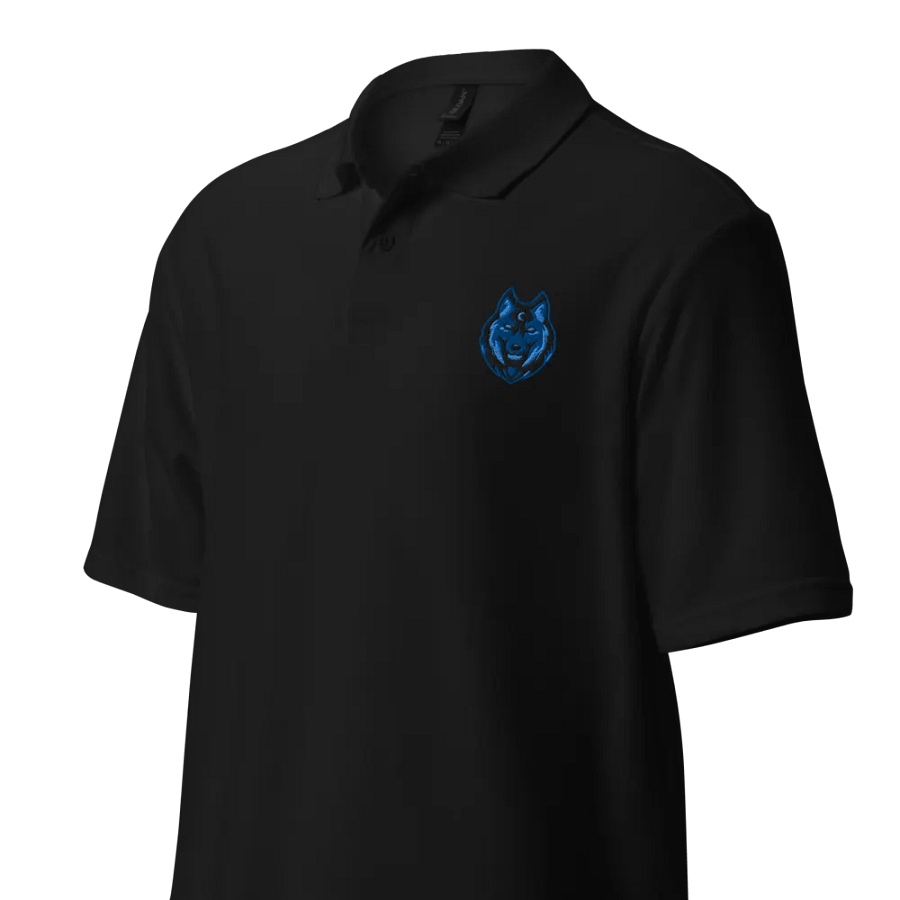 Wolf's Spirit Pique Polo product image (4)