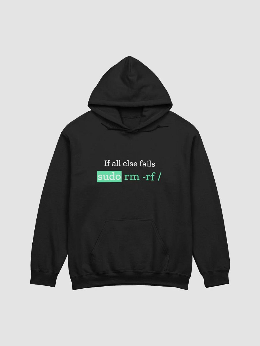 If it All Fails Hoodie product image (3)