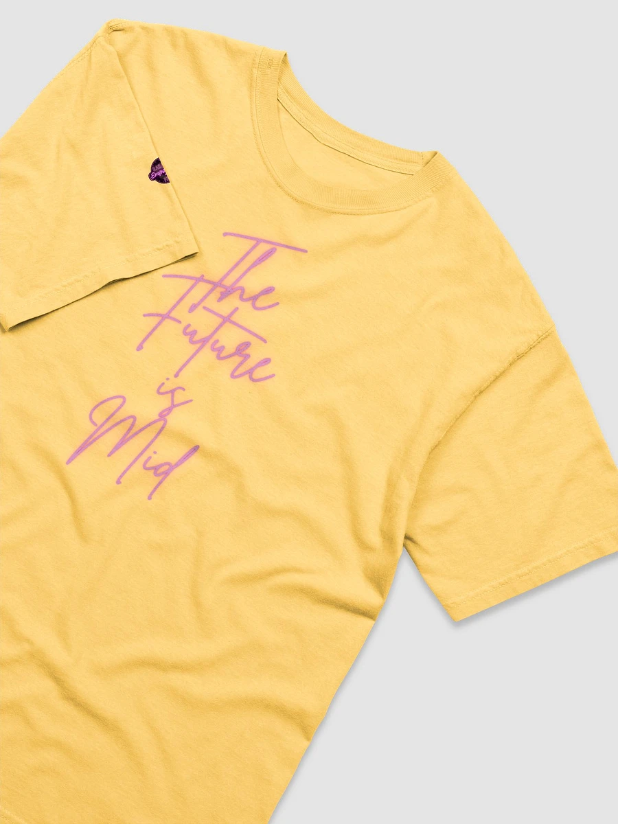 The Future is Mid Pink Neon Print T-shirt product image (3)