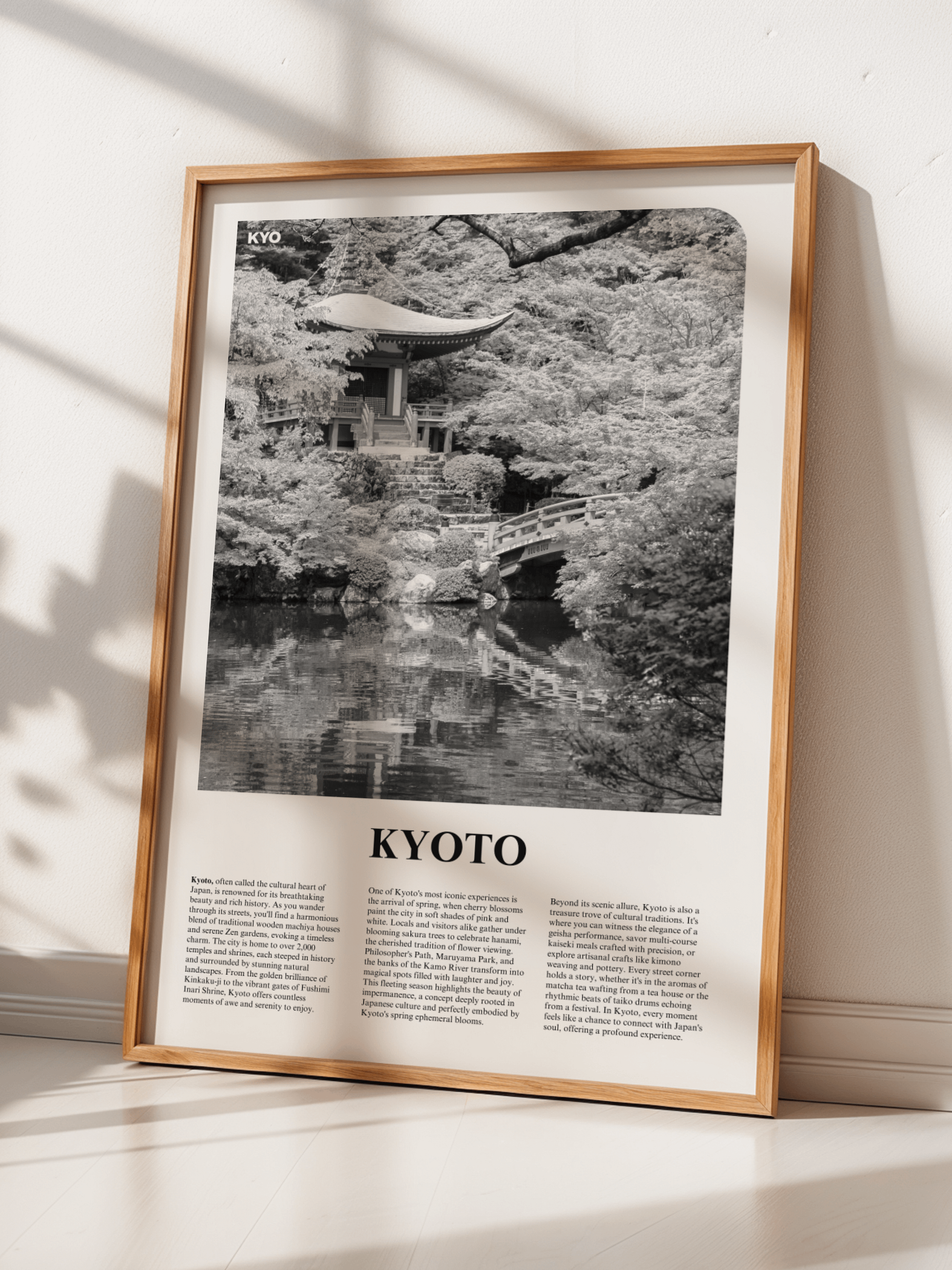 Kyoto 03 Newspaper Poster product image (2)