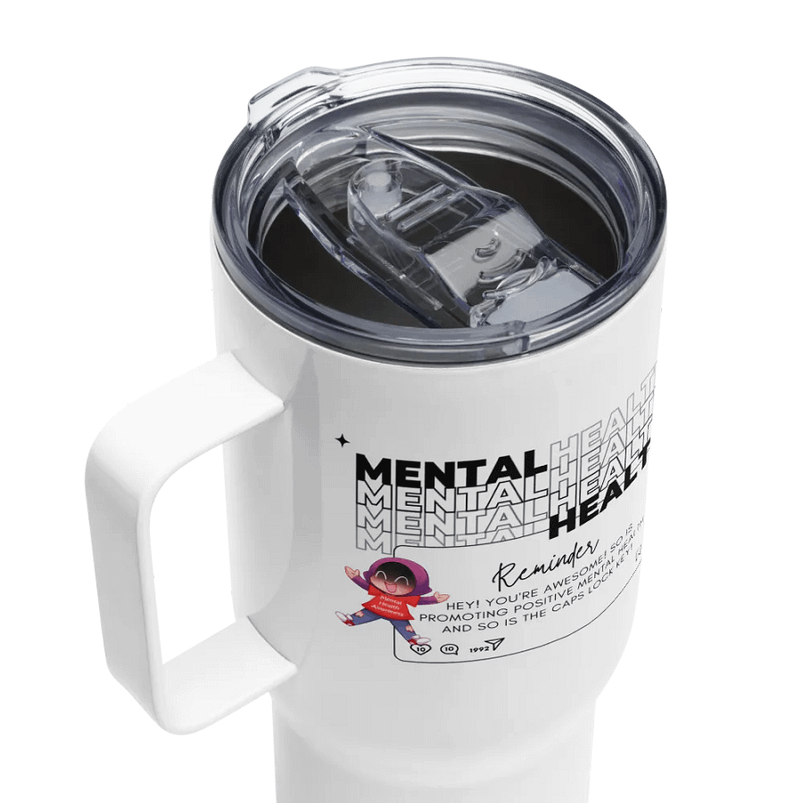 Mental Health Awareness 25oz Tumbler product image (5)