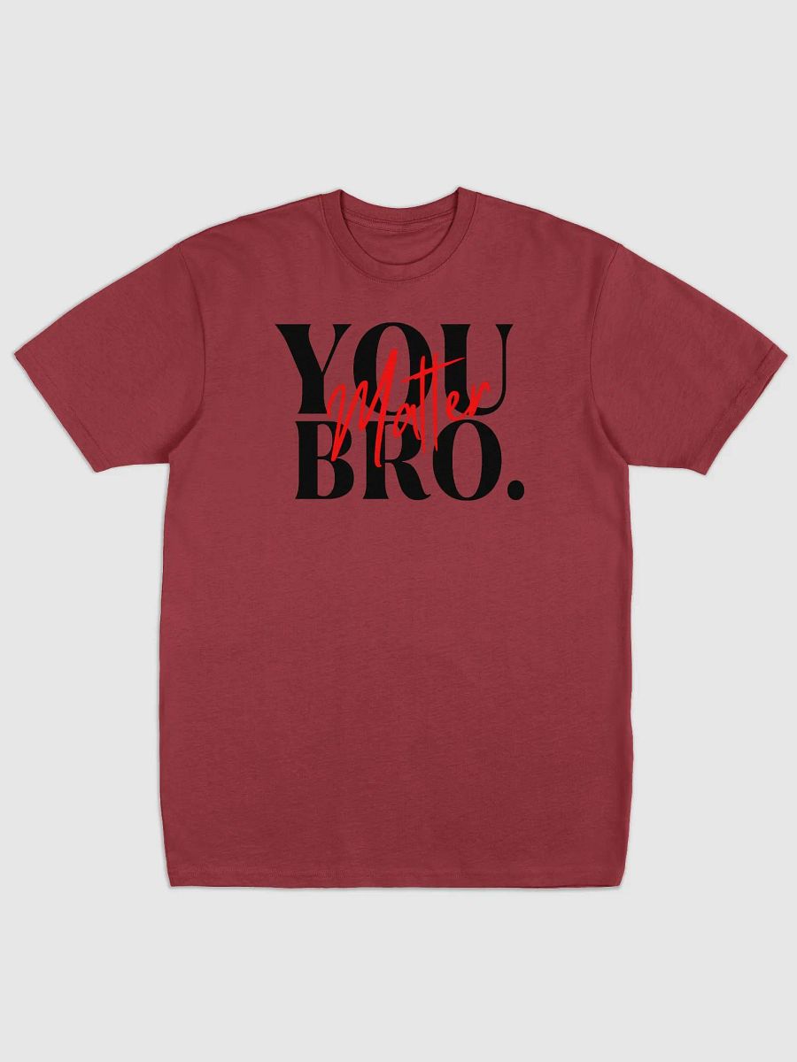 You Matter Bro. Cotton Heritage Men's Premium Heavyweight Tee product image (1)