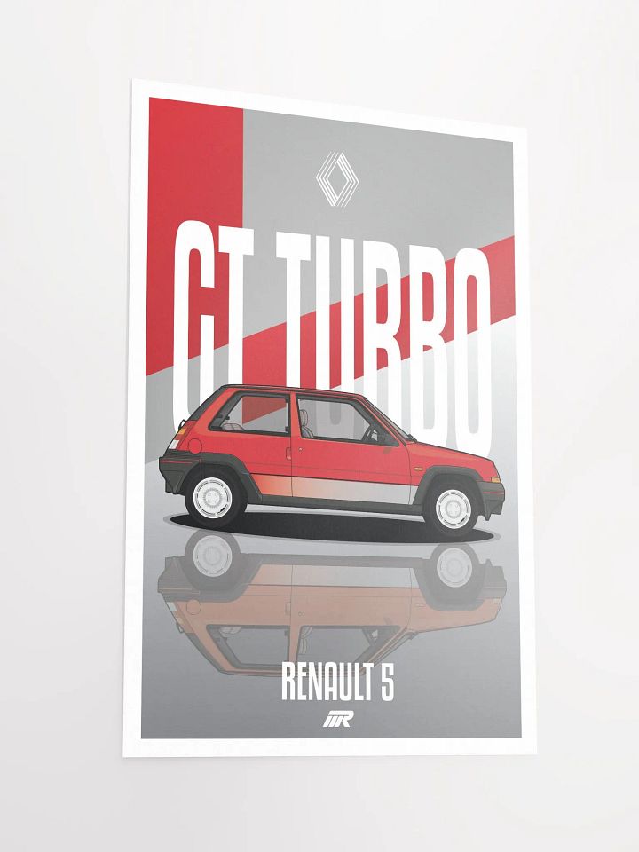 Renault 5 GT Turbo P1 - Épice Chaude product image (4)