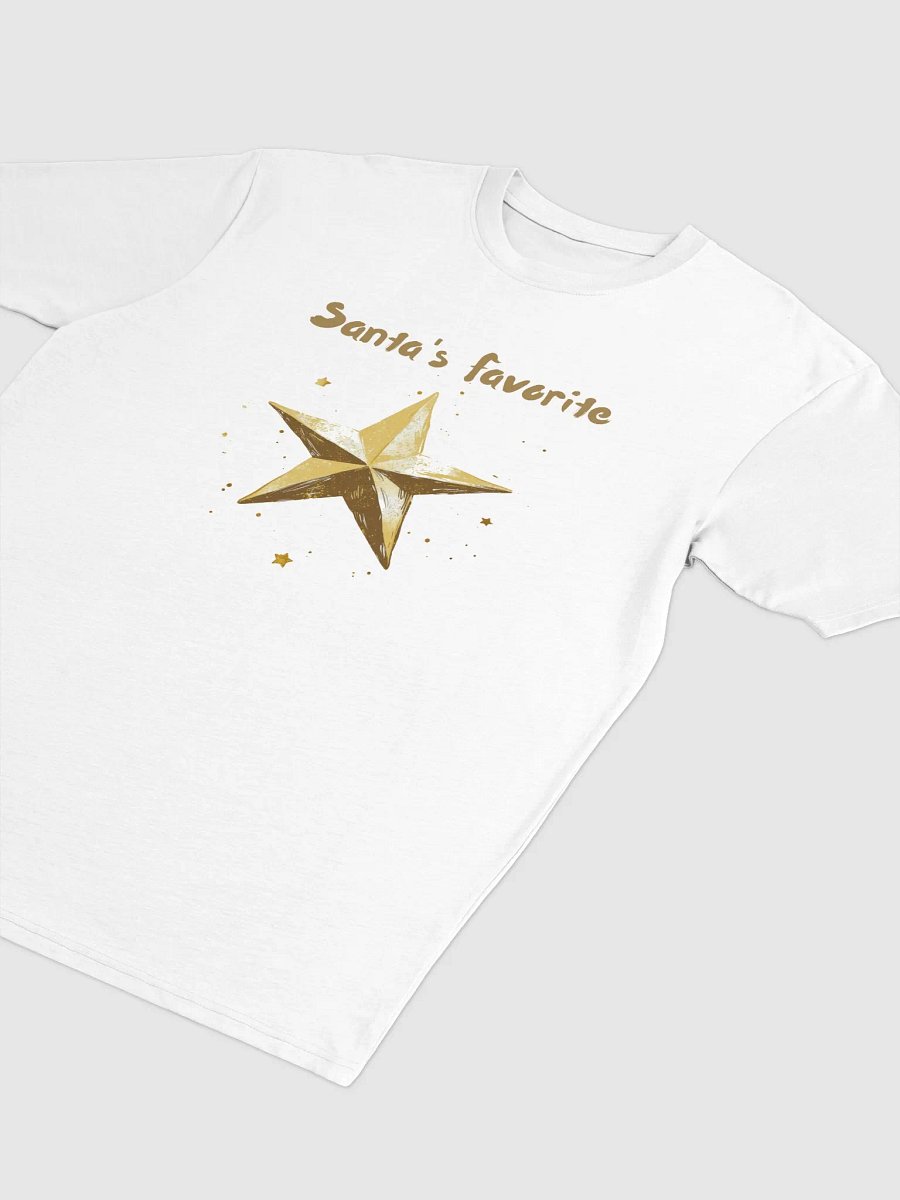 Christmas Men's T-shit | Santa's favorite product image (3)