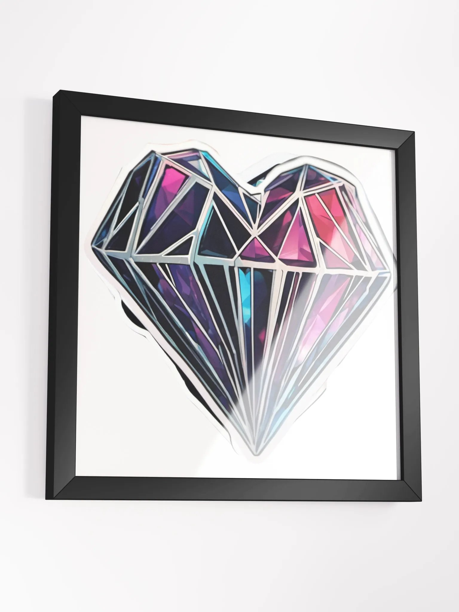 Geometric Heart picture product image (3)
