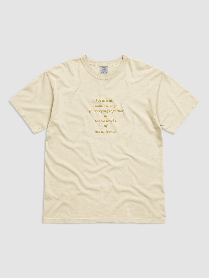 Cosmic Journey Unisex Tee product image (1)