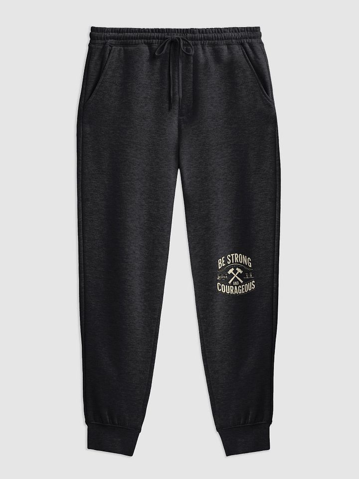 Be Strong and Courageous Joggers product image (1)