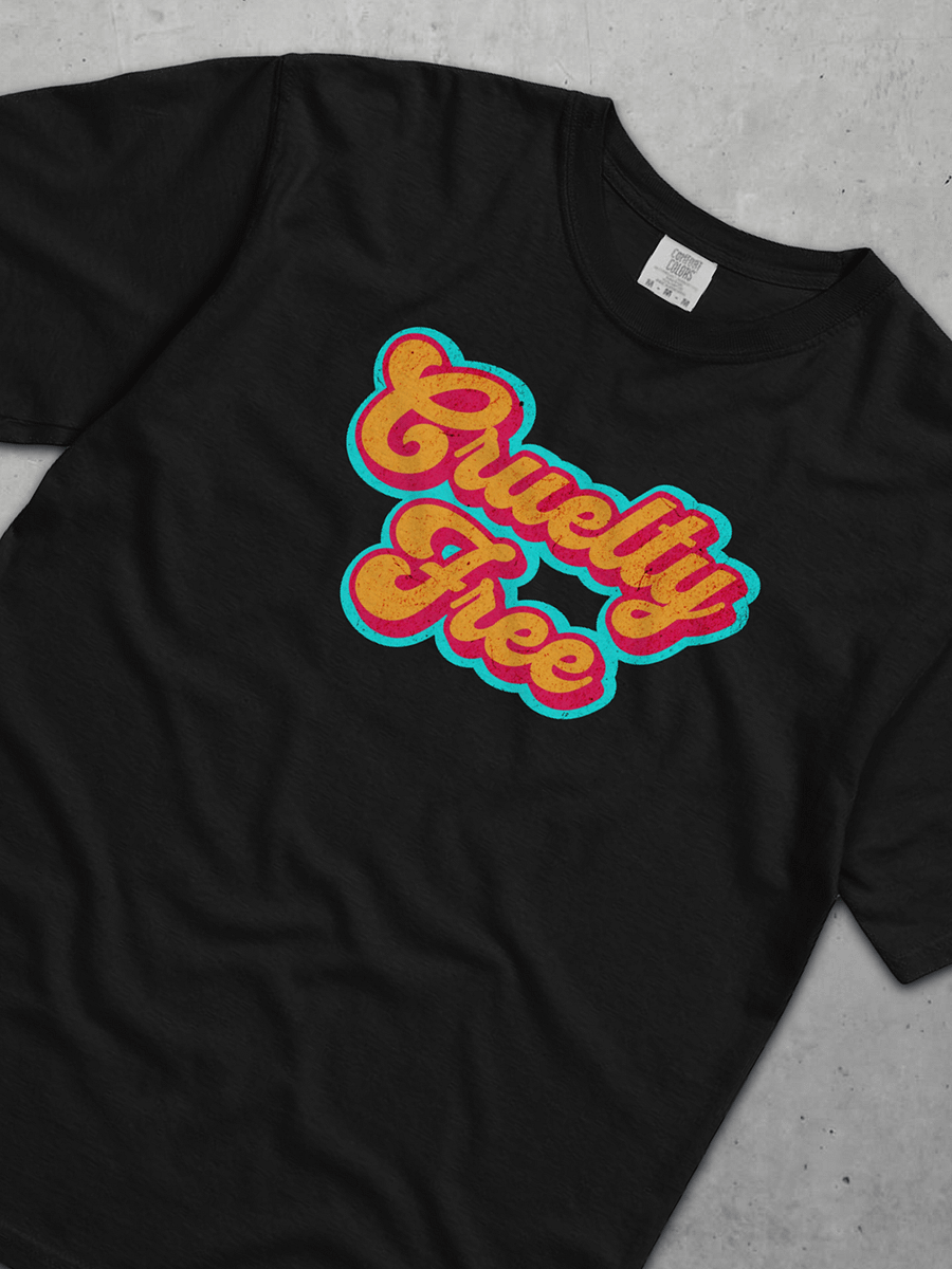 Retro Cruelty-Free Tee product image (2)